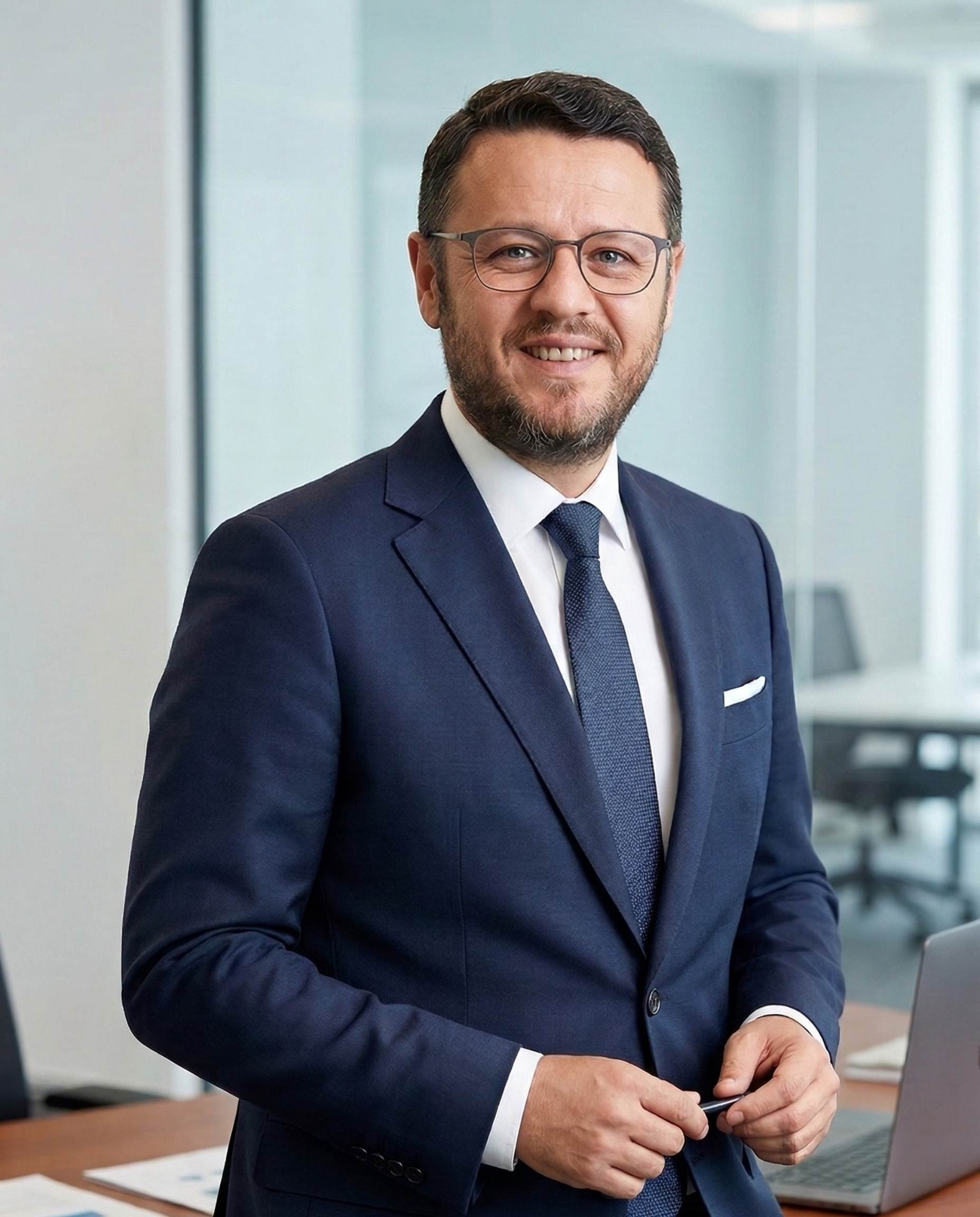 Ecre Lojistik kurucusu Bahtiyar Kaya